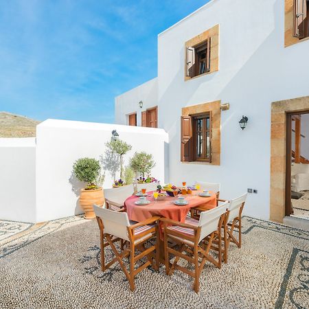 Residenza Maria Lindos Villa Exterior photo
