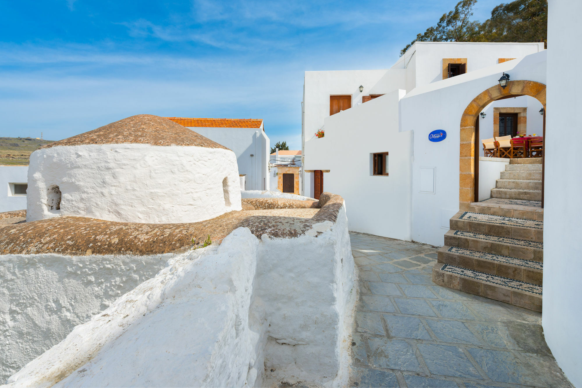 Residenza Maria Lindos Villa Exterior photo