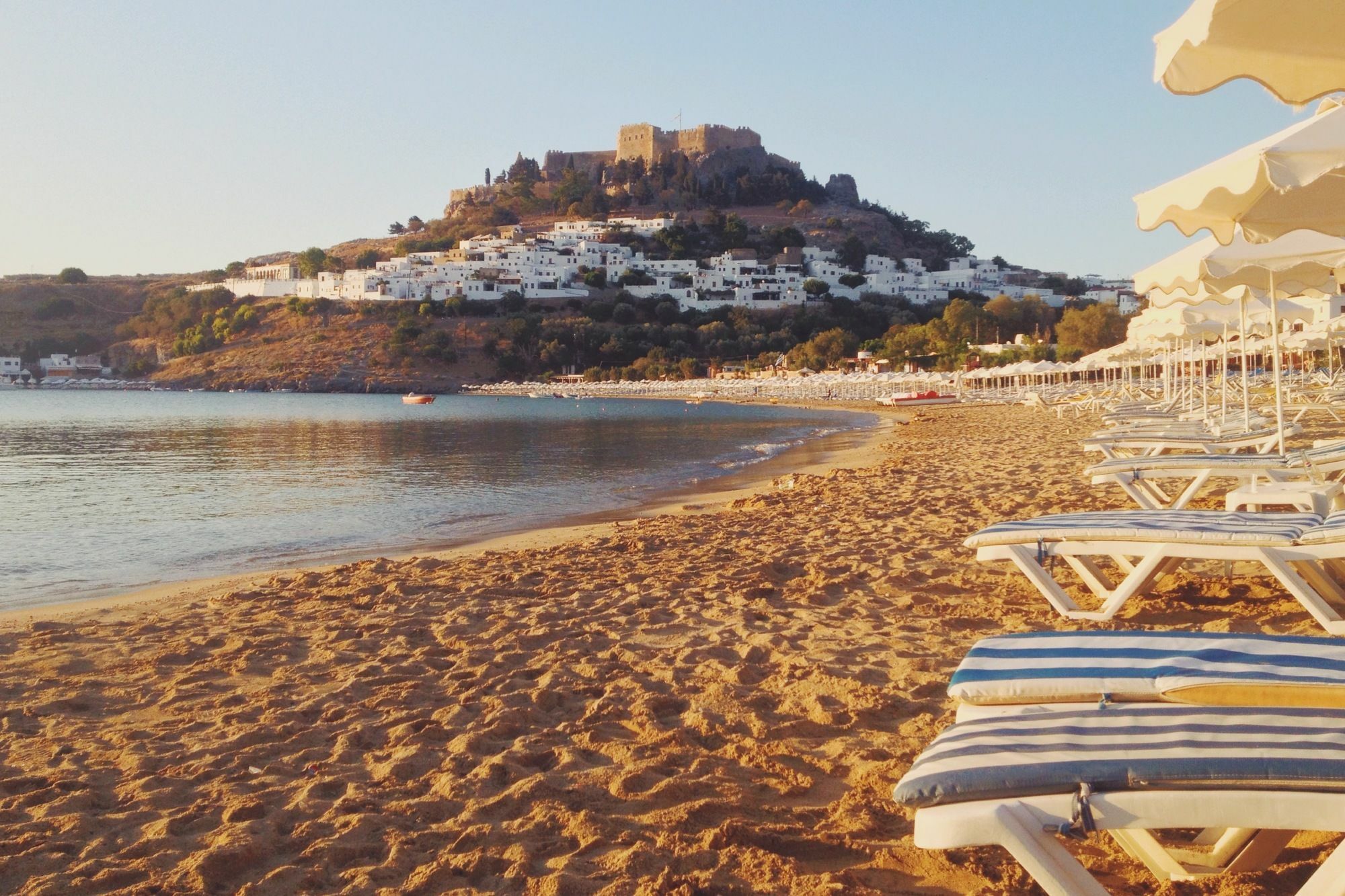 Residenza Maria Lindos Villa Exterior photo