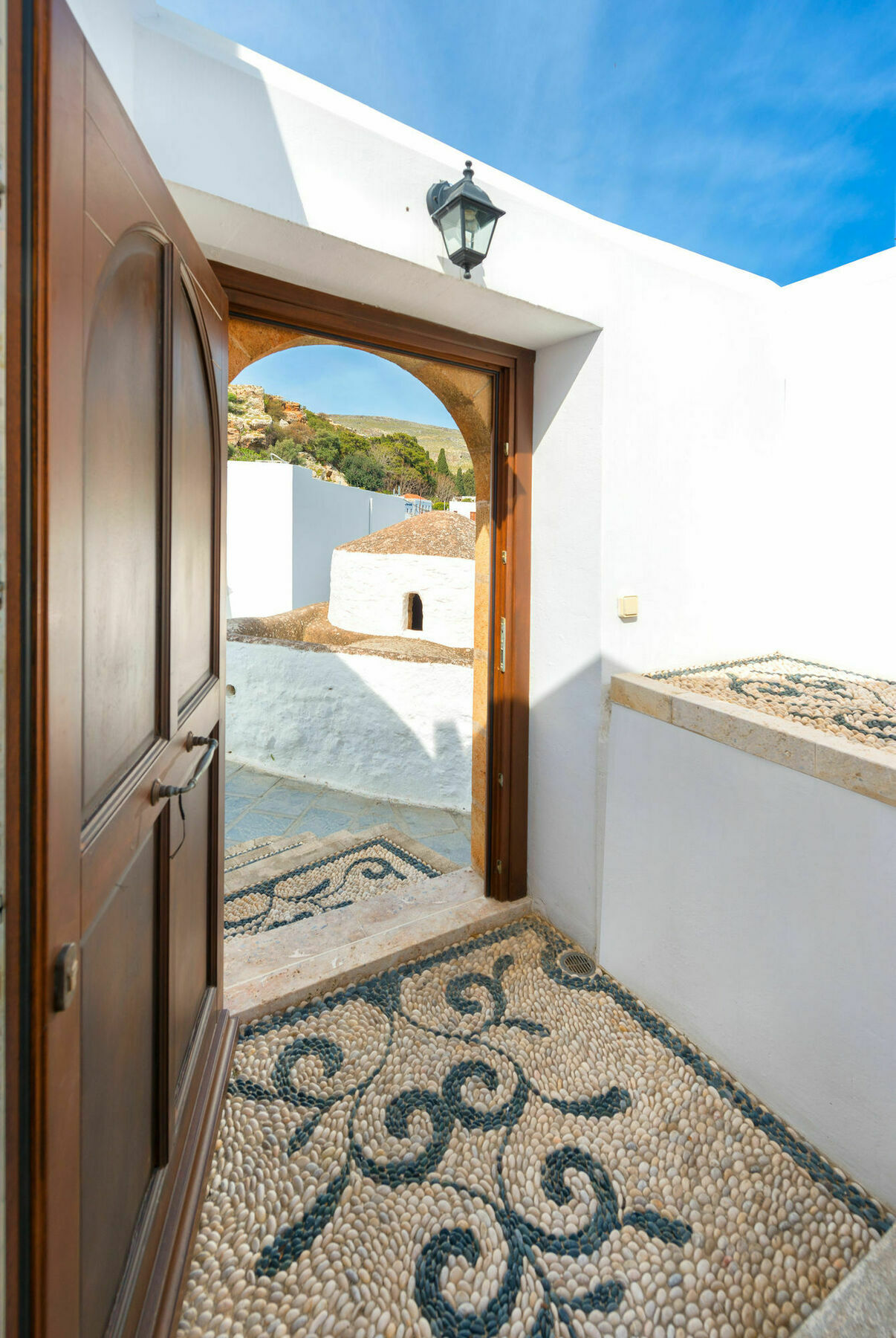 Residenza Maria Lindos Villa Exterior photo