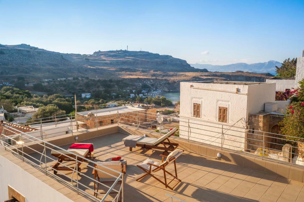 Residenza Maria Lindos Villa Exterior photo