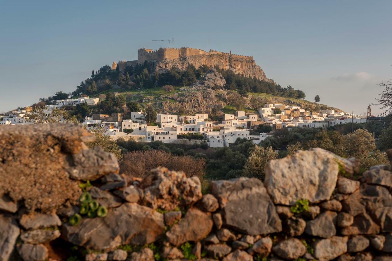 Residenza Maria Lindos Villa Exterior photo